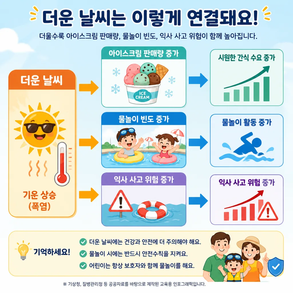 교란변수가 상관관계를 만드는 예시