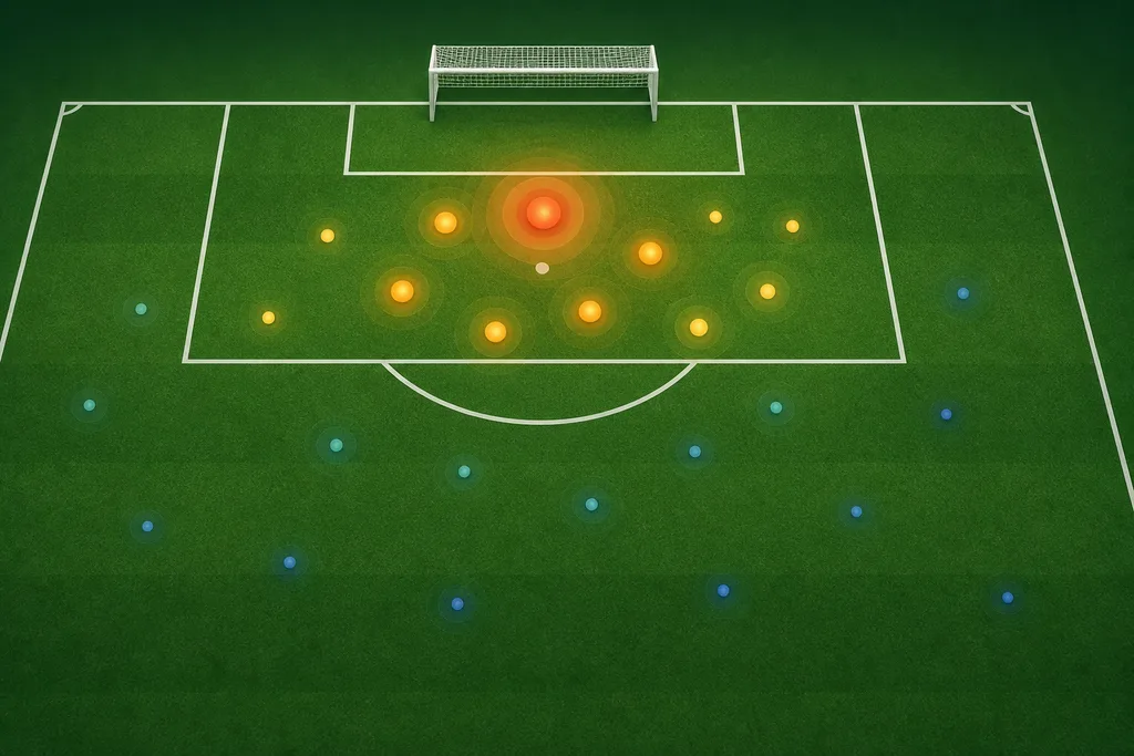 축구 xG 기대 득점 개념 설명 이미지