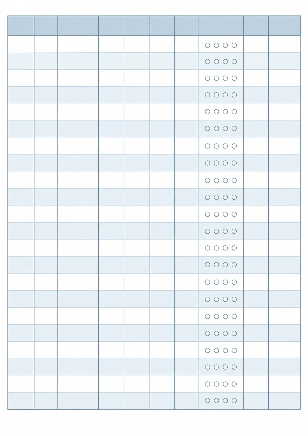 강아지 분리불안 행동 기록지 작성 예시